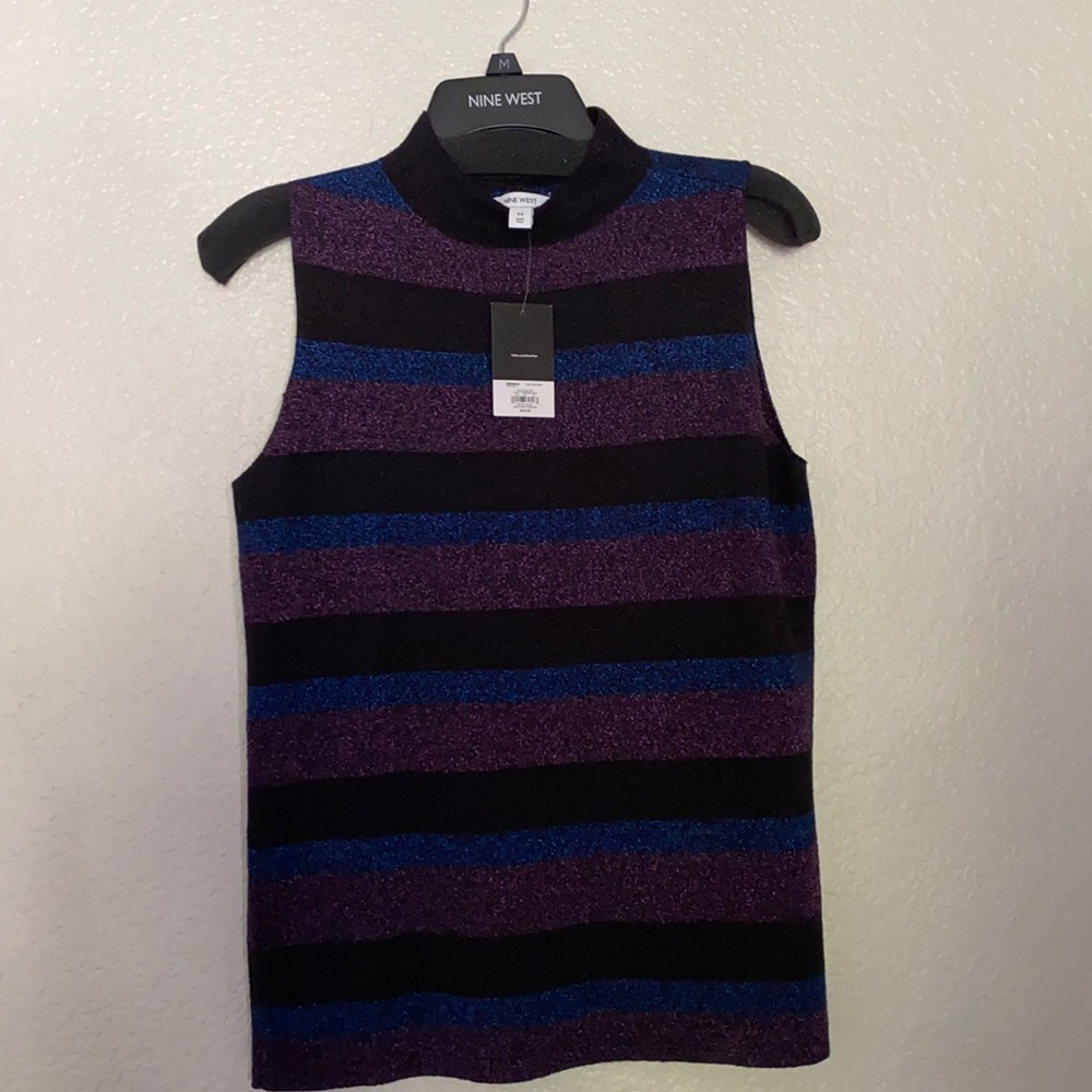 A beautiful and glittery top from Nine West